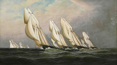 Racing Schooners