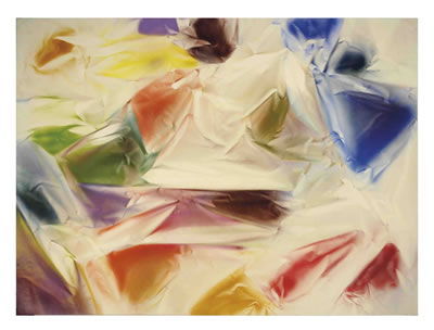 Sample artwork by Kenneth Showell (1939 - 1997), known for abstraction, modernist-leaning landscape - View similar artists and auction records