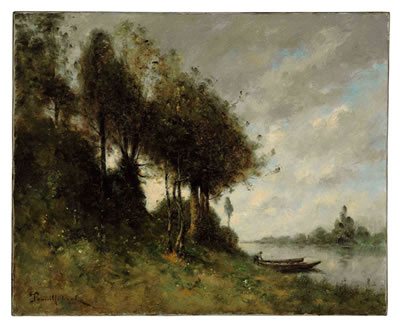 Les bords de la Loire