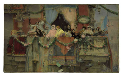 Il Carnevale di Roma by Jose Benlliure Y Gil - Auction record, sale price, and art valuation. Compare with similar artists and explore comparable artworks.