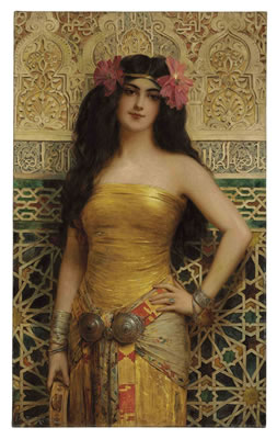 Sample artwork by Cheri François-Marguerite Dubreuil (1828 - 1880), known for painting - View similar artists and auction records
