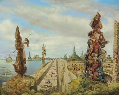 The Stolen Mirror by Max Ernst - Auction record, sale price, and art valuation. Compare with similar artists and explore comparable artworks.