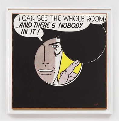 I Can See the Whole Room!...and There's Nobody in it!