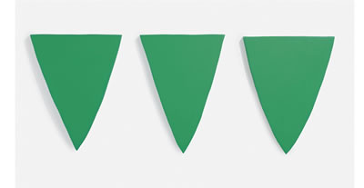 Green Triptych