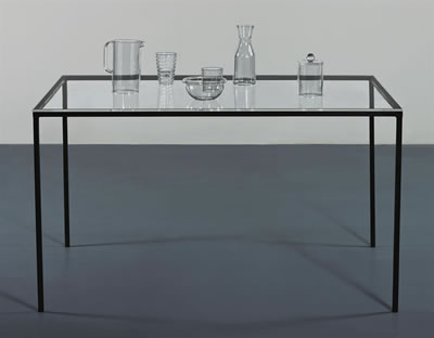 Sample artwork by Charles Ray (Born 1953), known for hypernatural human figure and animal sculpture, installations - View similar artists and auction records