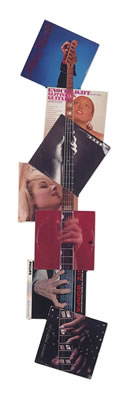 Guitar Neck by Christian Marclay - Auction record, sale price, and art valuation. Compare with similar artists and explore comparable artworks.