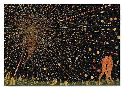 Sample artwork by Fred Tomaselli (Born 1956), known for assemblage, botanic abstraction on wood, collage - View similar artists and auction records