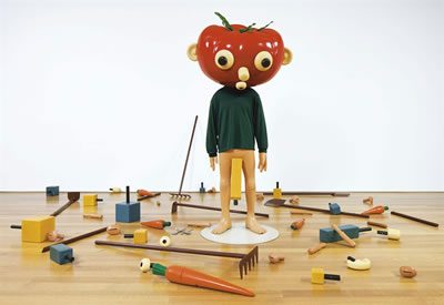 Sample artwork by Paul McCarthy (Born 1945), known for abject disfigurative sculpture, installation - View similar artists and auction records