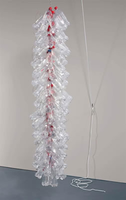Sample artwork by Tony Feher (Born 1956), known for installation sculpture-common, cheap manufactured objects - View similar artists and auction records