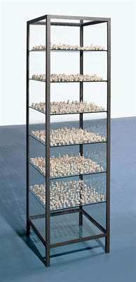 Sample artwork by Charles LeDray (Born 1960), known for sculptor-vessel, installation - View similar artists and auction records