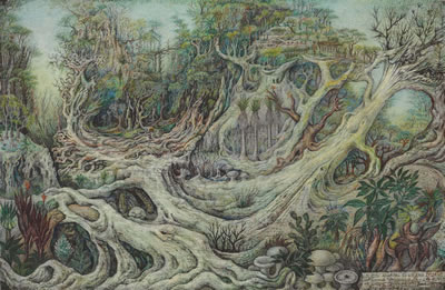 El reino vegetal es un país lejano by Juan O'Gorman - Auction record, sale price, and art valuation. Compare with similar artists and explore comparable artworks.