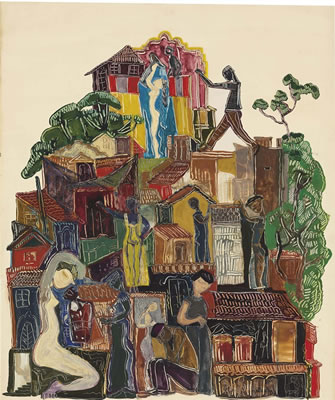 Untitled by Leopold Richter - Auction record, sale price, and art valuation. Compare with similar artists and explore comparable artworks.