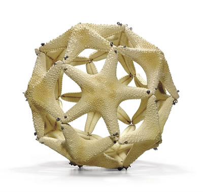 Orange Starfish Ball