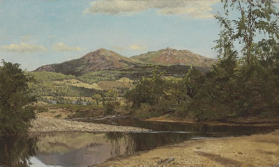 Study from Nature: Keene Flats by Horace Wolcott Robbins Jr - Auction record, sale price, and art valuation. Compare with similar artists and explore comparable artworks.