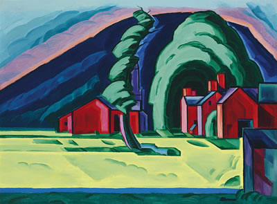 Oscar Bluemner - artist photo