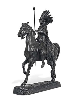 "Indian Warrior"