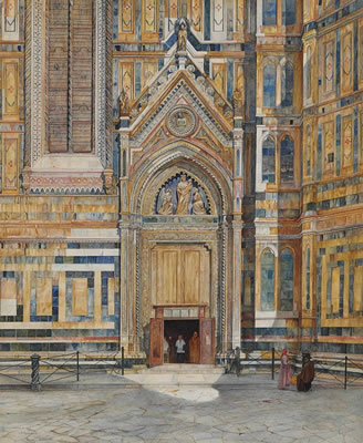 Porta dei Canonici, Duomo, Florence