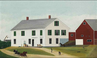 Wentworth General Store and Post Office, Appleton, Maine
