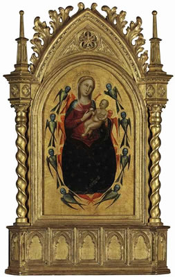The Madonna and Child in glory by Lorenzo Di Bicci - Auction record, sale price, and art valuation. Compare with similar artists and explore comparable artworks.