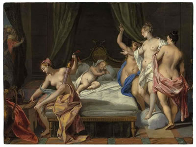 Sample artwork by Nicolas Vleughels (1668 - 1737), known for religious genre, mythology, portrait and nude painting - View similar artists and auction records