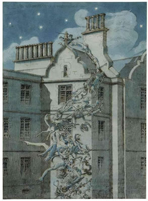 The spirits of the prisoners