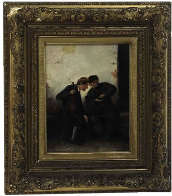 A good day's work by Hedwig Oehring - Auction record, sale price, and art valuation. Compare with similar artists and explore comparable artworks.