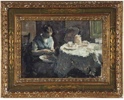 Preparing the meal