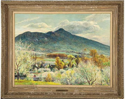 The Orchards in Green Peak by Herbert William Meyer - Auction record, sale price, and art valuation. Compare with similar artists and explore comparable artworks.