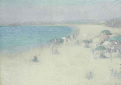 The Beach at Watch Hill