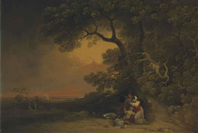Landscape with Figures