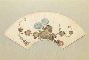 Morning glories by Hochu Nakamura - Auction record, sale price, and art valuation. Compare with similar artists and explore comparable artworks.