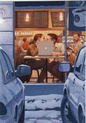Wireless Connection; and three companion works