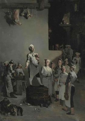 La fête du chef