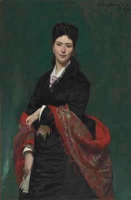 Portrait of Madame Marie Clerc