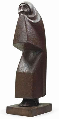 Sample artwork by Ernst Barlach (1870 - 1938), known for sculpture, printmaking - View similar artists and auction records