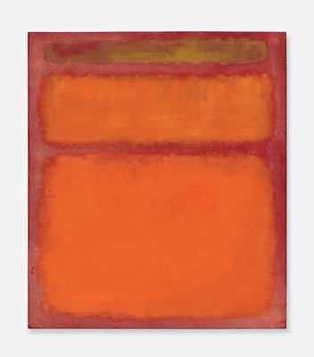 Orange, Red, Yellow