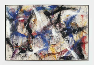 Winter Nights by Norman Bluhm - Auction record, sale price, and art valuation. Compare with similar artists and explore comparable artworks.