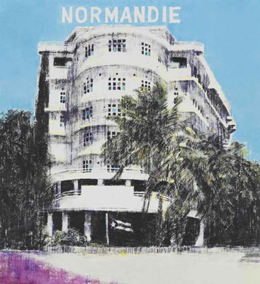 Normandie by Enoc Perez - Auction record, sale price, and art valuation. Compare with similar artists and explore comparable artworks.