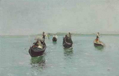 Venetian Gondoliers