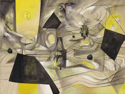 Roberto Matta - artist photo for art wanted listing (New York, NY)