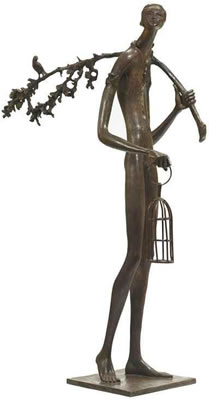 Sample artwork by Charlotte Yazbek (1919 - 1989), known for sculpture - View similar artists and auction records