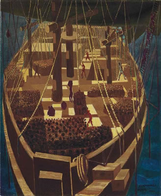 Navio negreiro by Candido Portinari - Auction record, sale price, and art valuation. Compare with similar artists and explore comparable artworks.