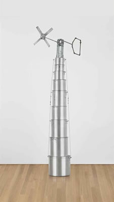 Molino de viento by Los Carpinteros - Auction record, sale price, and art valuation. Compare with similar artists and explore comparable artworks.
