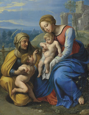 Sample artwork by Philippe de Champaigne (1602 - 1674), known for portraits paintings of distinguished men, christian figures and landscapes - View similar artists and auction records