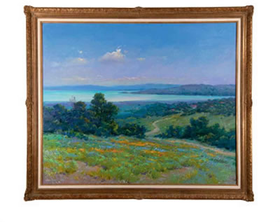 A coastal landscape