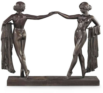 'Andante' (Dancing Girls)