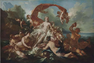 Sample artwork by Pierre-Jacques Cazes (1676 - 1754), known for history, mythology and religioius painting - View similar artists and auction records