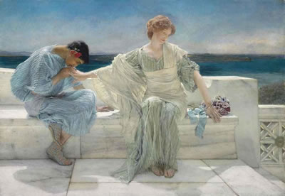 Ask me no more 'Ask me no more: thy fate and mine are seal'd: I strove against the stream and all in vain: Let the great river take me to the main: No more, dear love, for at a touch I yield.' Alfred, Lord Tennyson, The Princess.