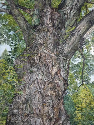 Sample artwork by Ellen Altfest (Born 1971), known for social theme landscape and still life painting - View similar artists and auction records
