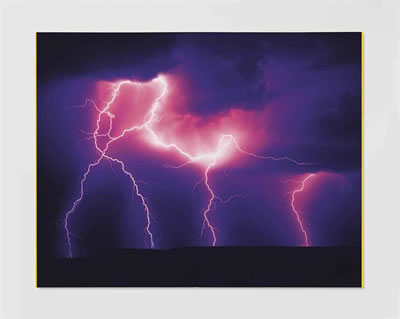 Sample artwork by Jack Goldstein (1945 - 2003), known for performance art-light explosions, video art - View similar artists and auction records